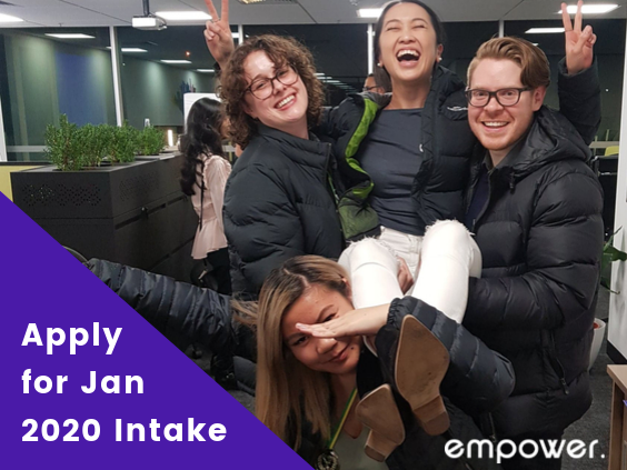 Apply for Empower's 2020 Graduate Program intake