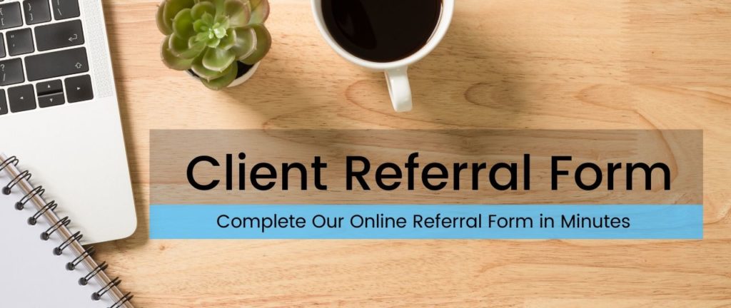 Referral on-boarding now completed online in minutes