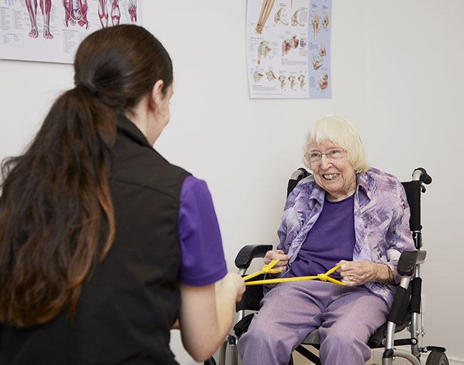 Aged Care, Home Care, NDIS allied health services physiotherapy