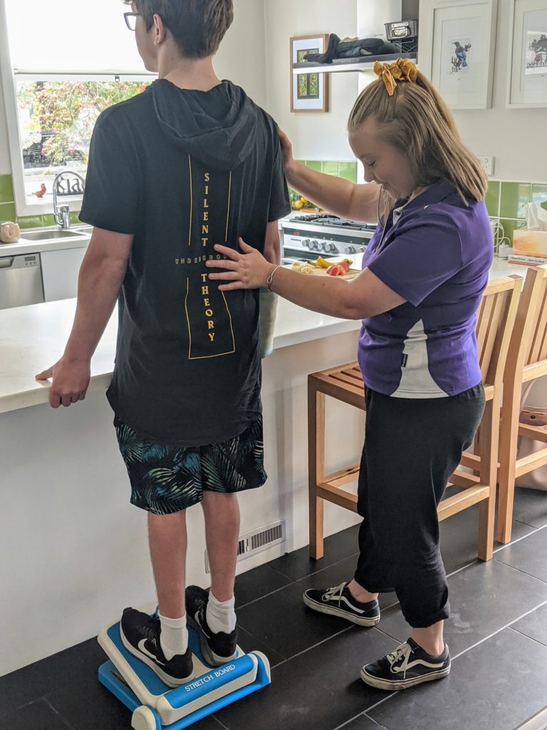 NDIS Physiotherapy_stretch board, allied health