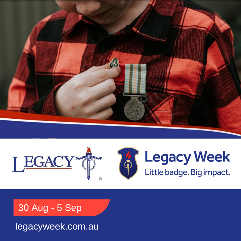 Empower Healthcare is proudly partnering with the charity group Legacy - 2020 Legacy Week