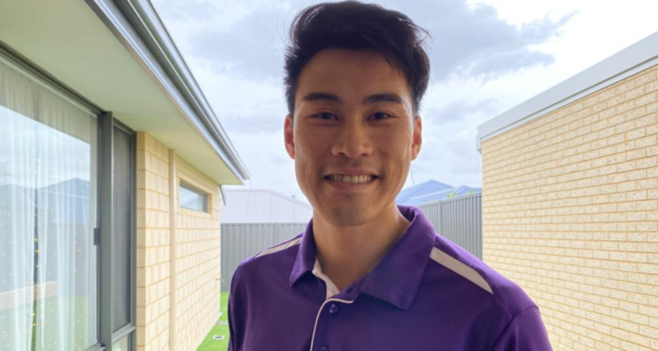 Jeremy Ong - Physiotherapy Home Care Team Leader WA