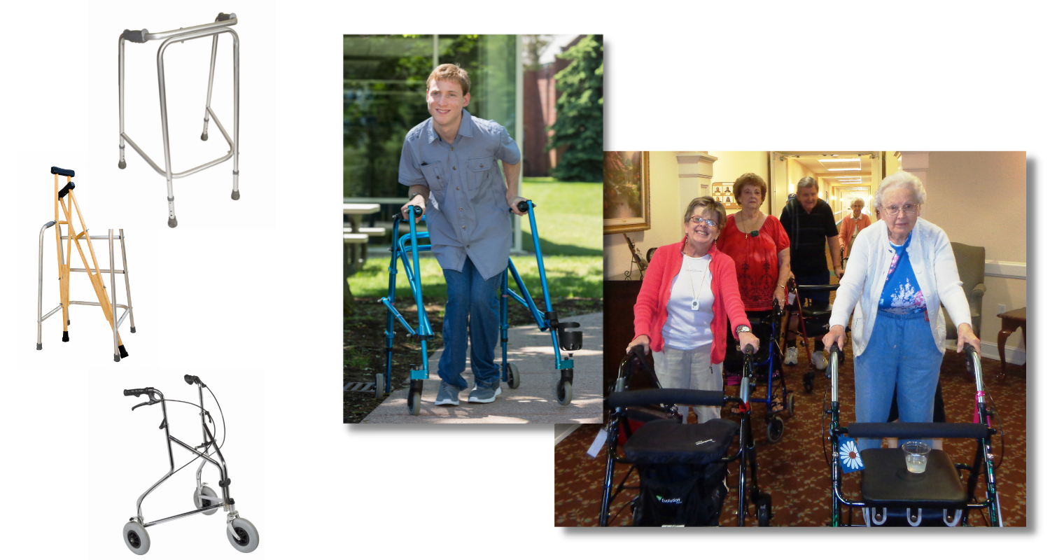 Walking (Gait) Aid Prescriptions with our Physiotherapists