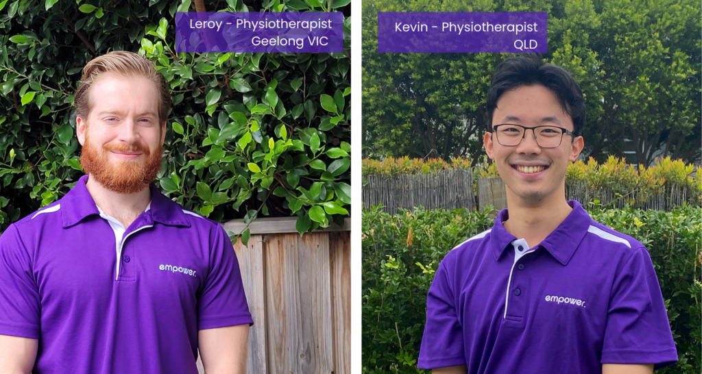 Kevin Leroy Physiotherapists WEB