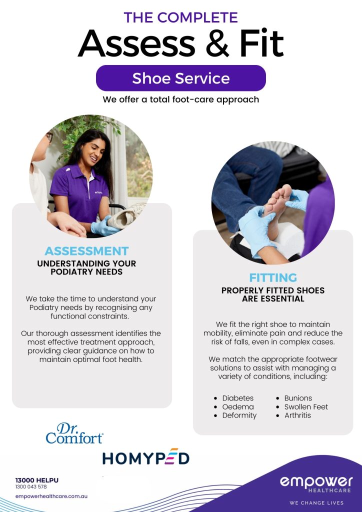 Podiatry Assess & Fit Flyer Jan 2024