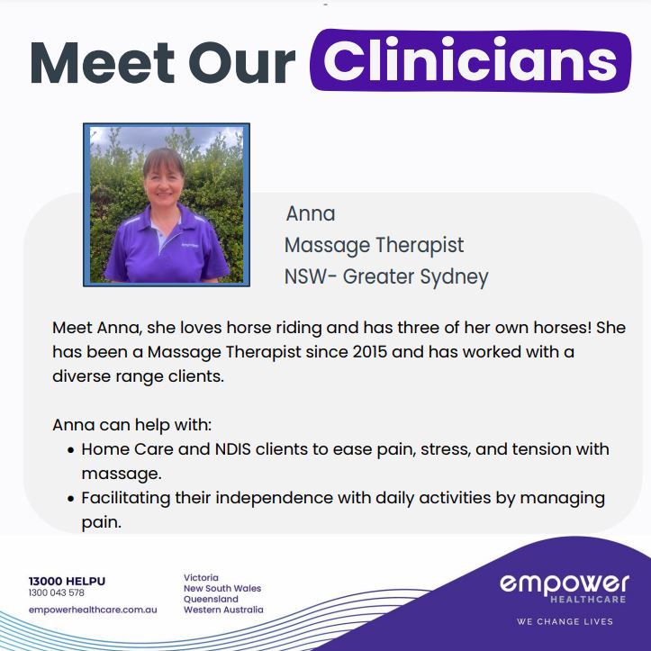 NSW Massage Anna