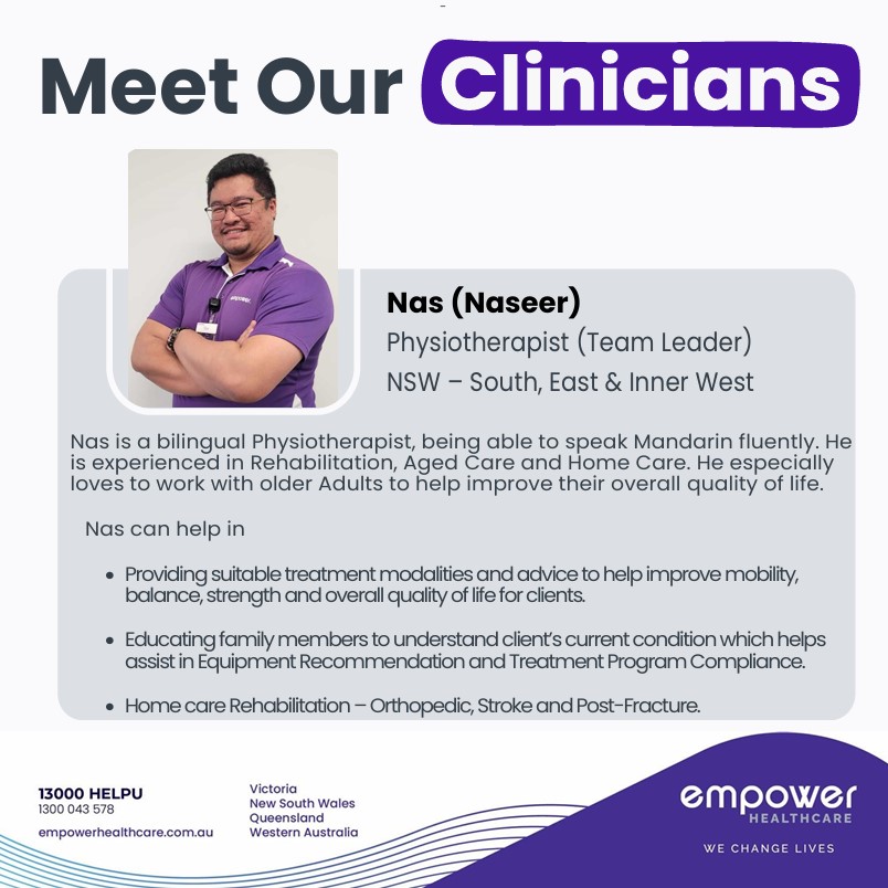 NSW Physio NAS