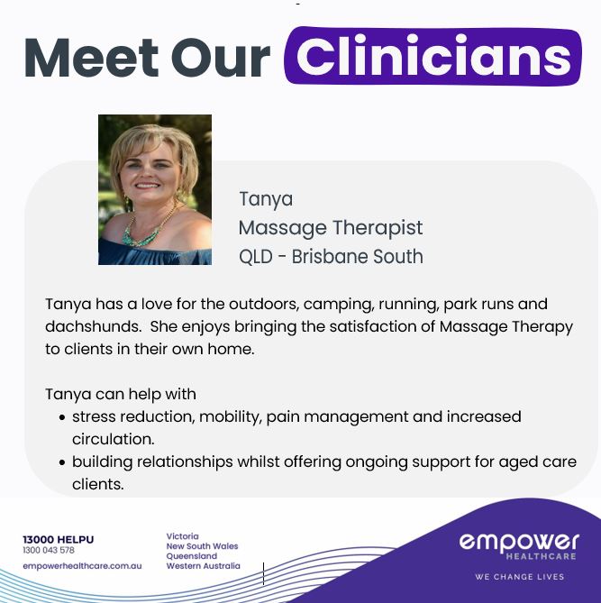 QLD Massage Tanya