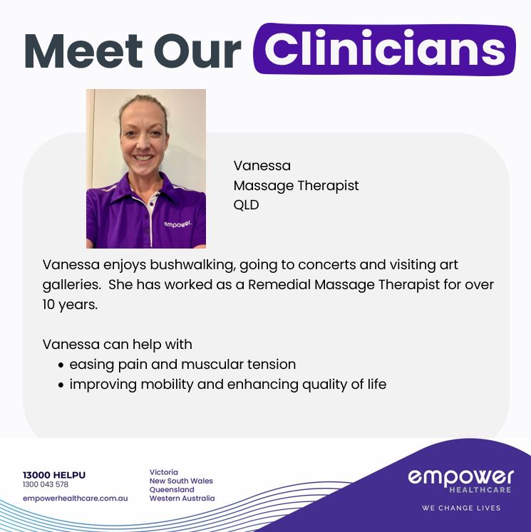 QLD Massage Vanessa