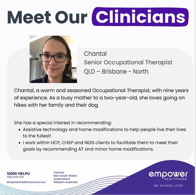 QLD OT Chantal