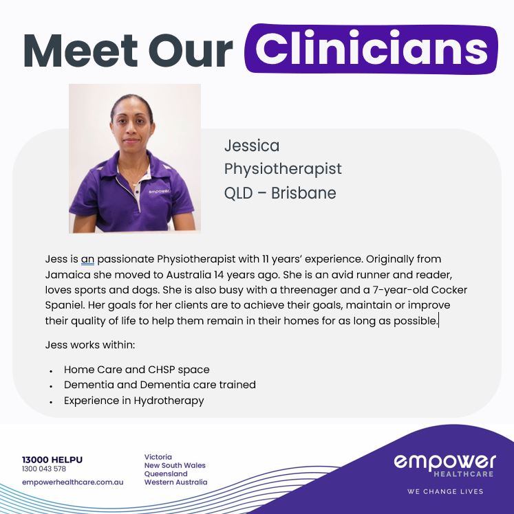 QLD Physio Jessica