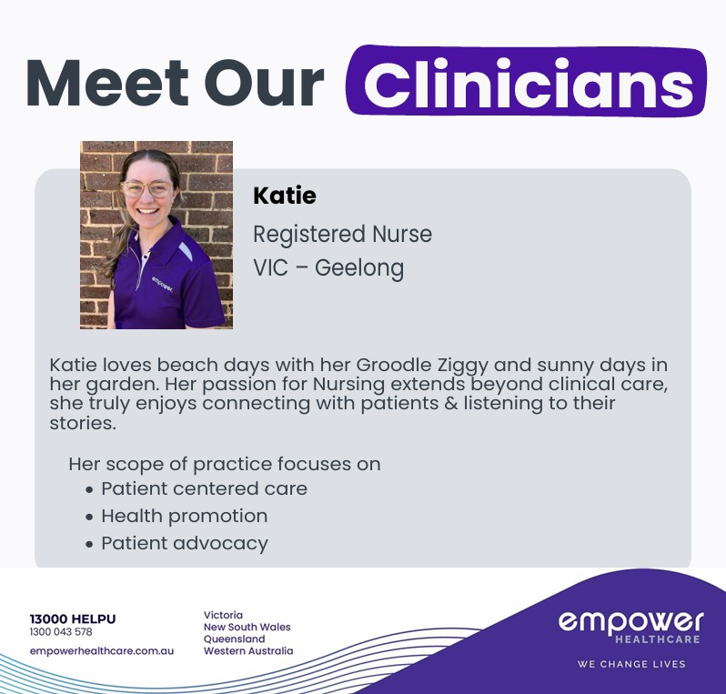 VIC Nurse Katie