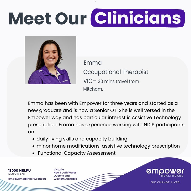 VIC OT Emma