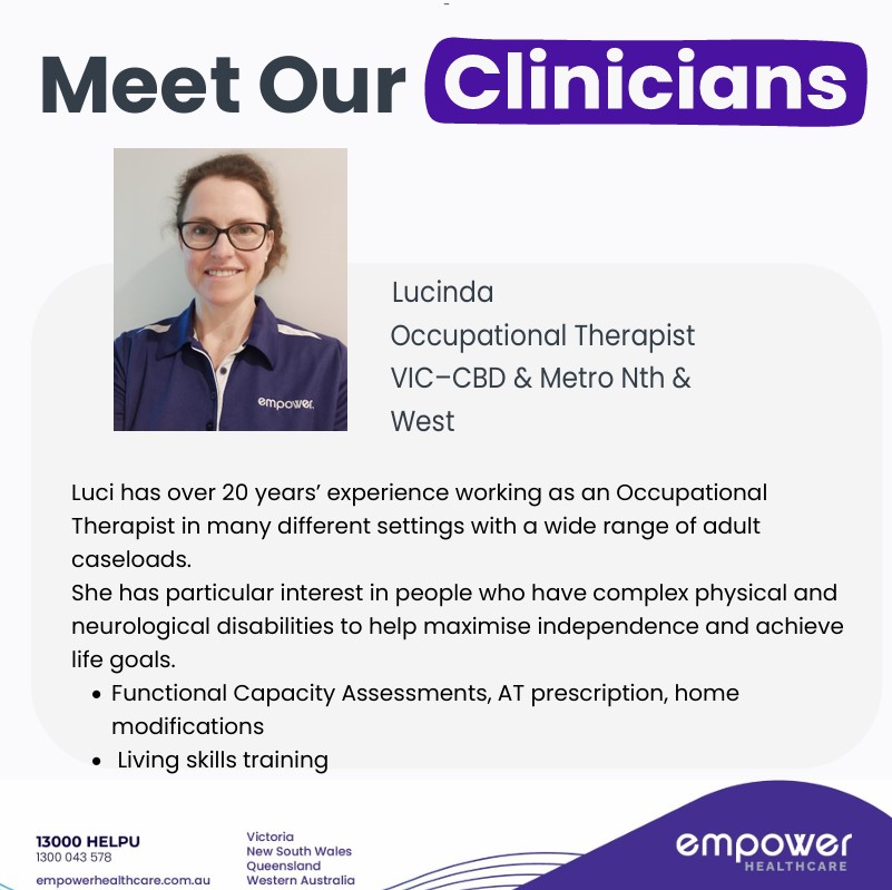 VIC OT Lucinda