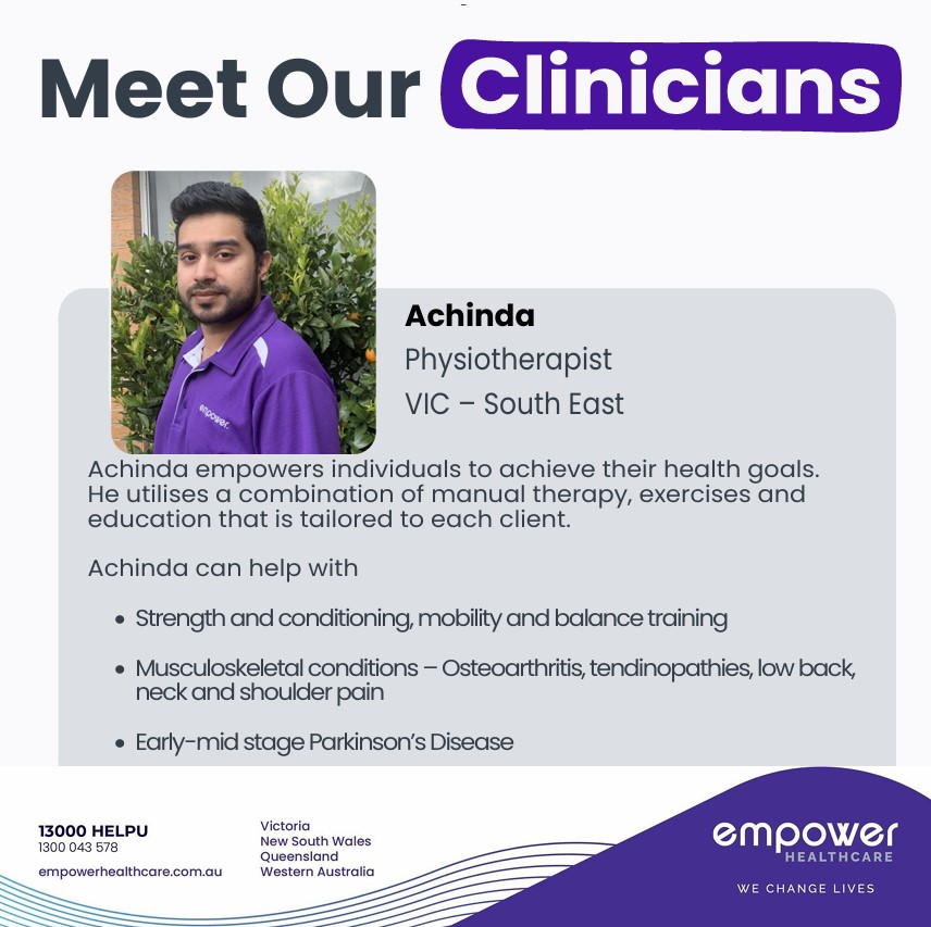 VIC Physio Achinda