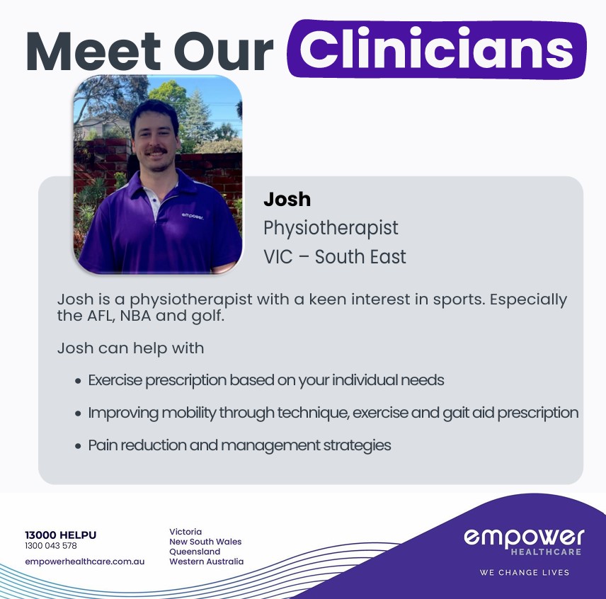 VIC Physio Josh