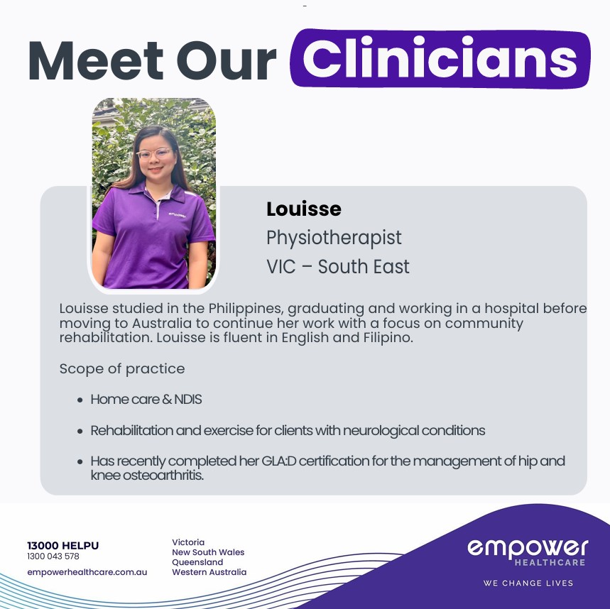 VIC Physio Louisse
