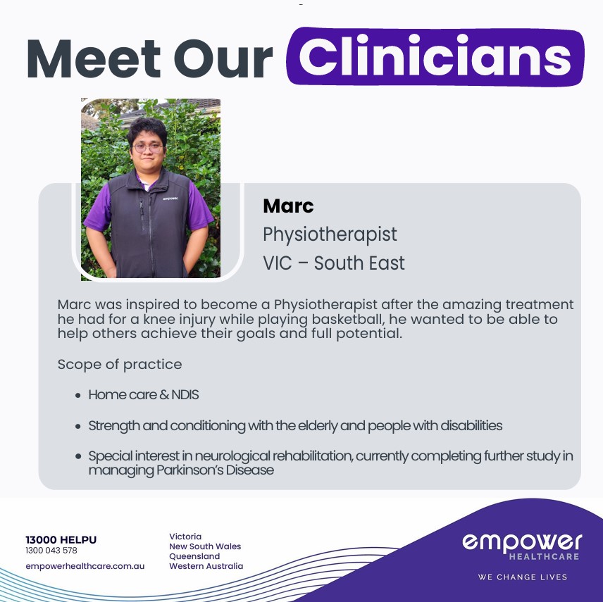 VIC Physio Marc
