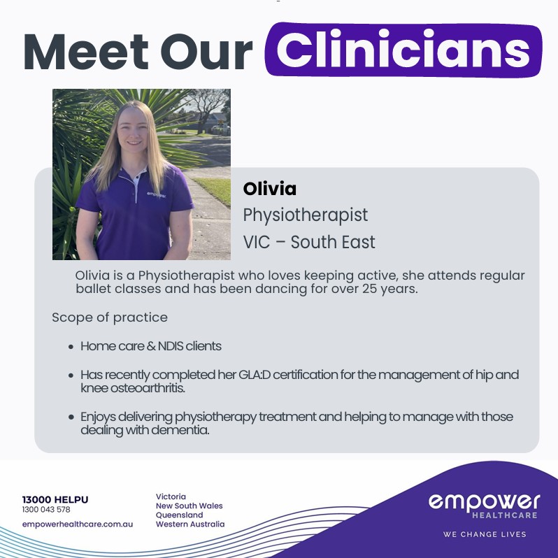 VIC Physio Olivia