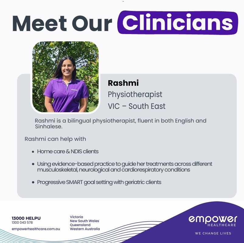VIC Physio Rashmi