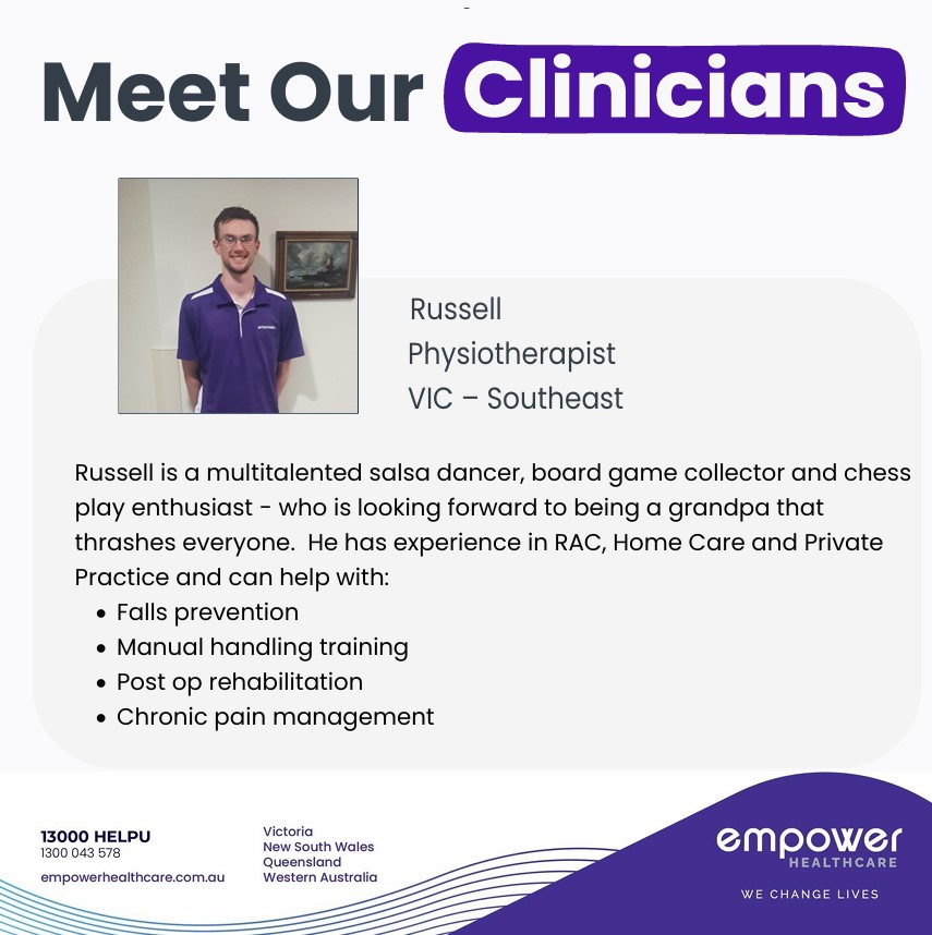 VIC Physio Russell