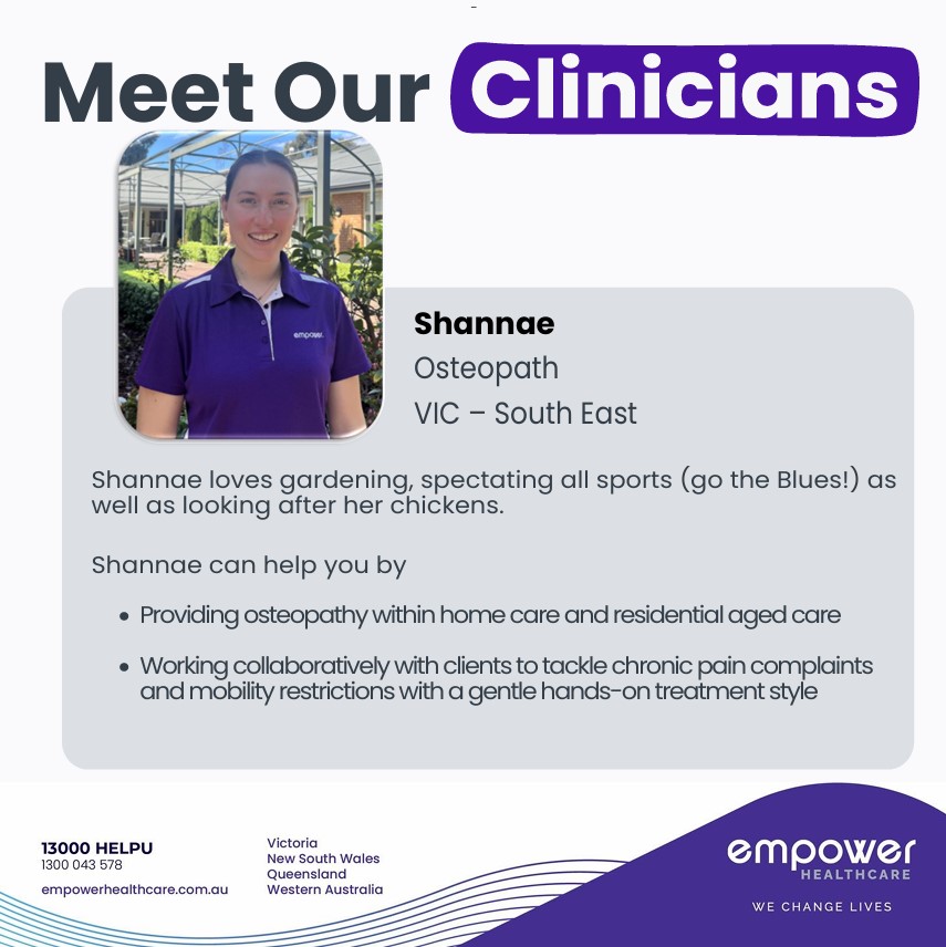 VIC Physio Shannae