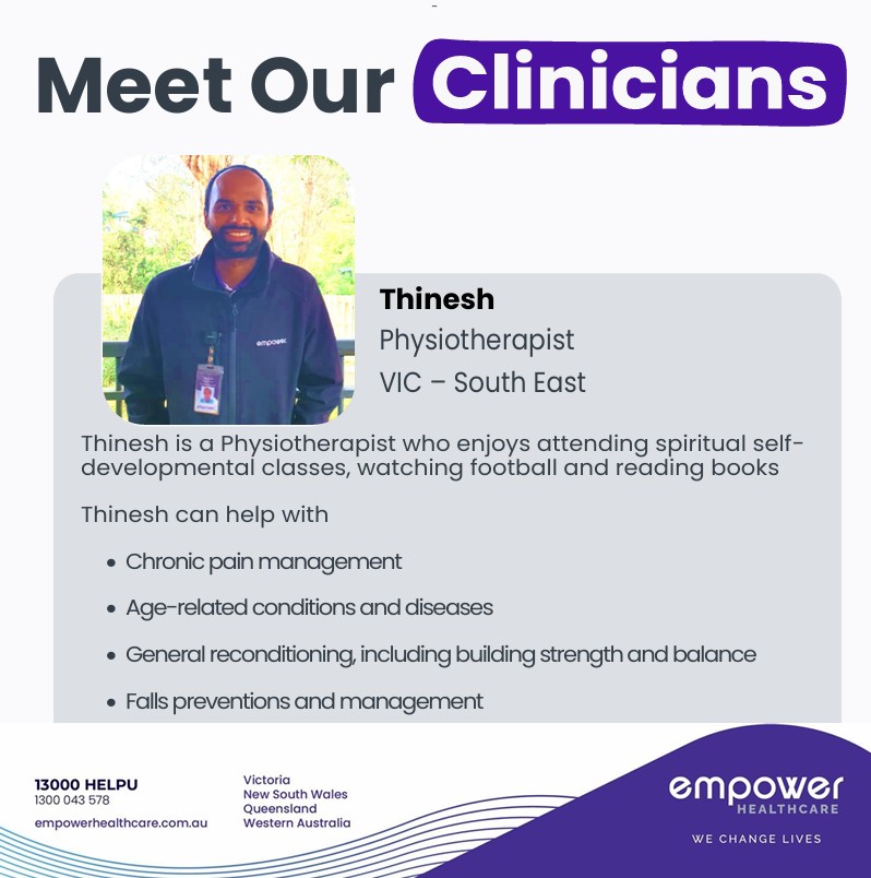 VIC Physio Thinesh