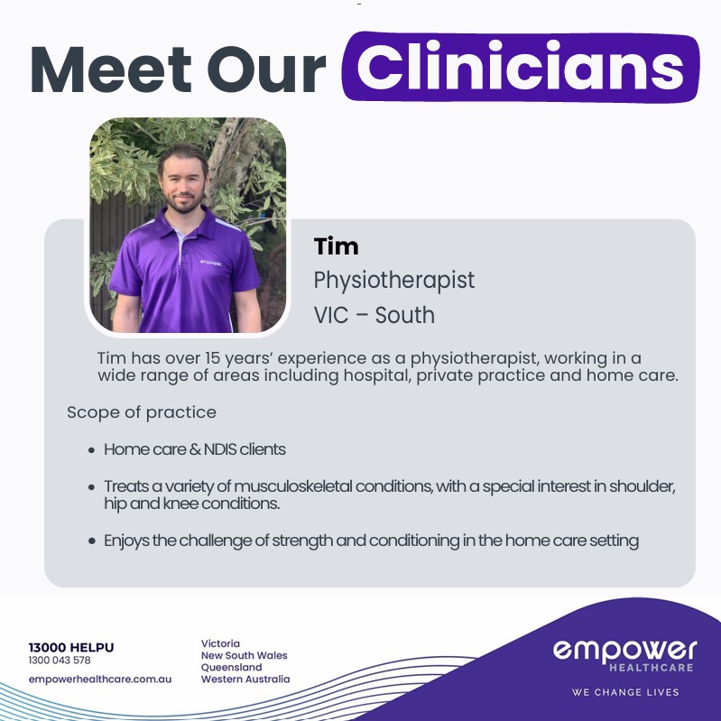 VIC Physio Tim
