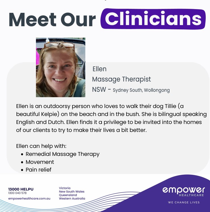 NSW Massage Ellen