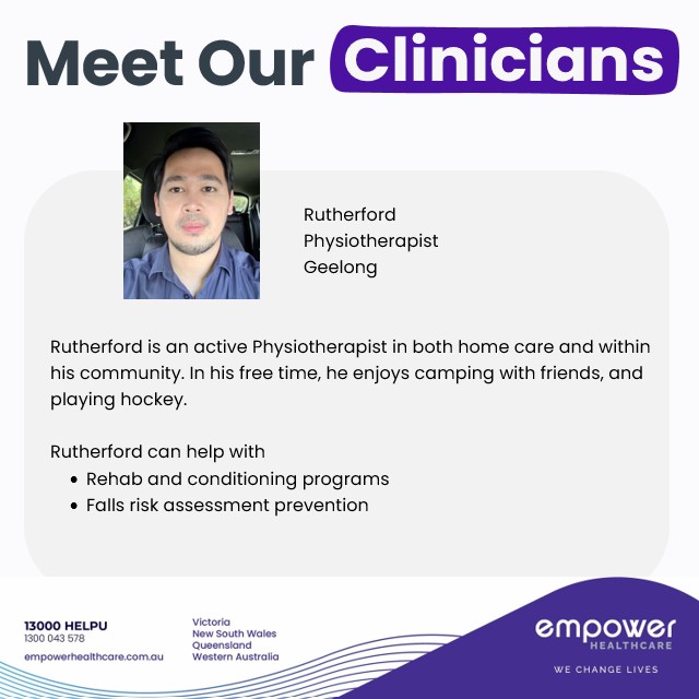 VIC Geelong Physio Rutherford