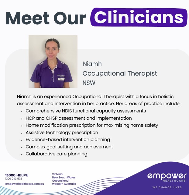 NSW OT Niamh2