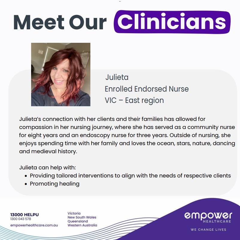 VIC Nurse Julieta
