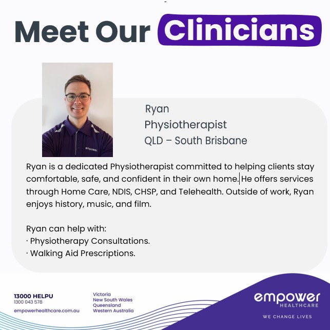 QLD Physio Ryan