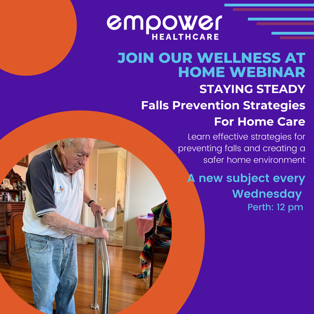 Falls prevention in the Home Care Setting webinar