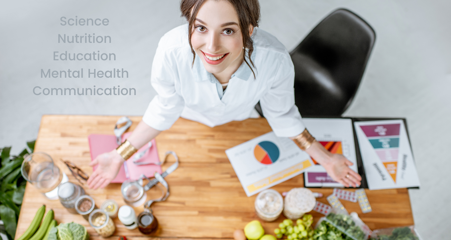 Dietetics more than Diet Web