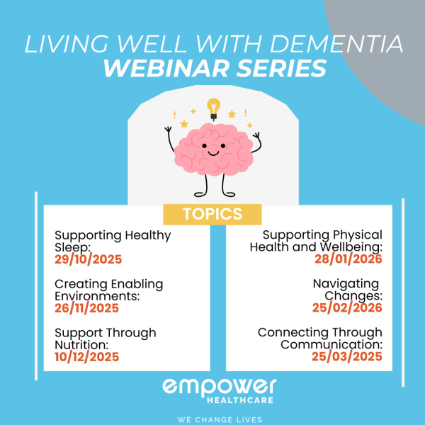 Living well with dementia Webinar series (1)
