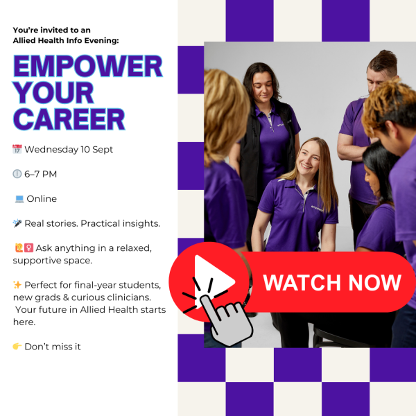 WATCH P&C SoMe Invite Careers Info Night 1280 x 690 (1080 x 1080 px)
