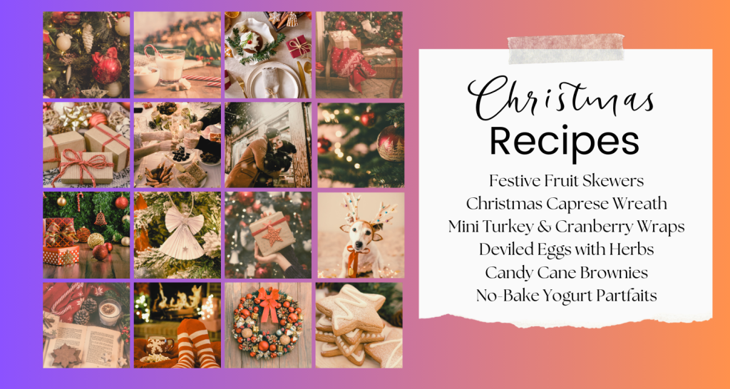Christmas Recipes (1500 x 800 px)