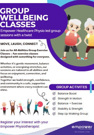 RAC Wellbeing Flyer screengrab